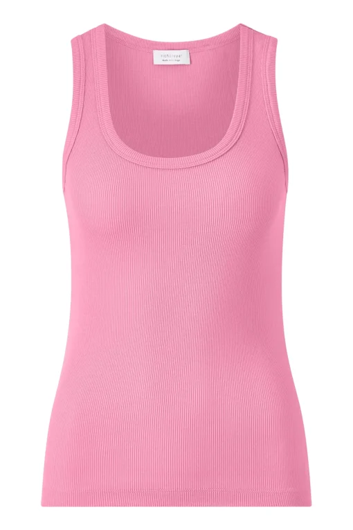 Damen Rich & Royal Organic Rib Top