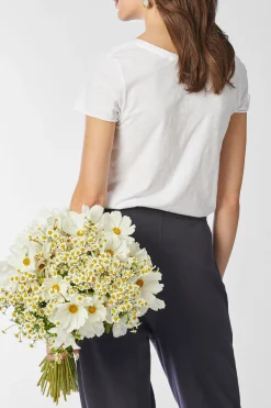 Damen Rich & Royal Organic Slub Shirt
