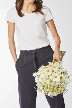 Damen Rich & Royal Organic Slub Shirt