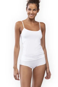 Damen Mey ORGANIC Top schmale Träger
