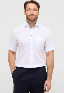 Herren Eterna Original Shirt Popeline Kurzarm
