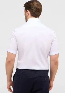 Herren Eterna Original Shirt Popeline Kurzarm