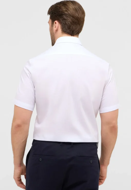 Herren Eterna Original Shirt Popeline Kurzarm