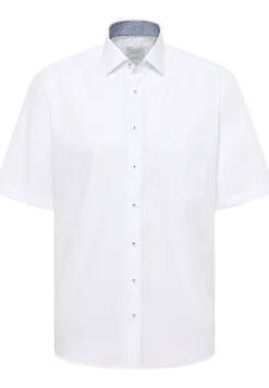 Herren Eterna Original Shirt Popeline Kurzarm