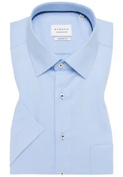 Herren Eterna Original Shirt Popeline Kurzarm