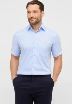 Herren Eterna Original Shirt Popeline Kurzarm