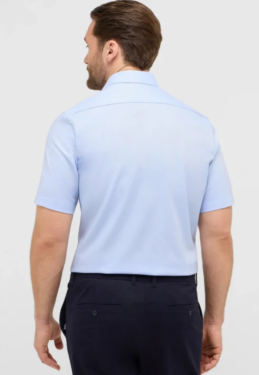 Herren Eterna Original Shirt Popeline Kurzarm