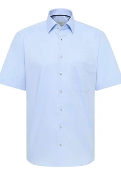 Herren Eterna Original Shirt Popeline Kurzarm