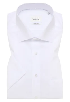 Herren Eterna Original Shirt Popeline Kurzarm