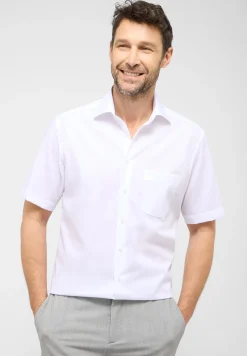 Herren Eterna Original Shirt Popeline Kurzarm