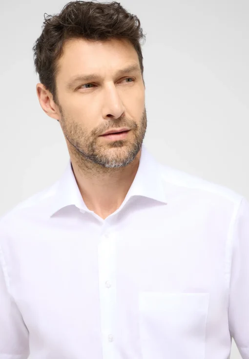Herren Eterna Original Shirt Popeline Kurzarm