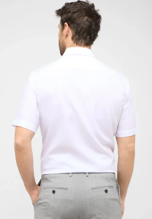 Herren Eterna Original Shirt Popeline Kurzarm