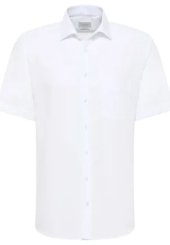Herren Eterna Original Shirt Popeline Kurzarm
