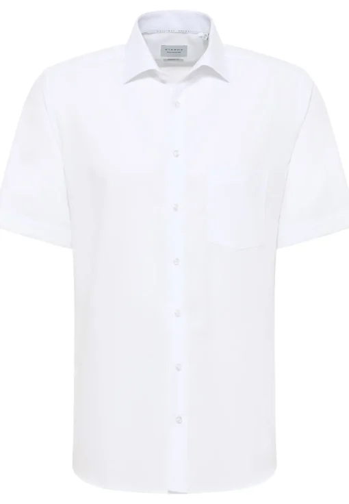 Herren Eterna Original Shirt Popeline Kurzarm