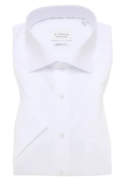 Herren Eterna Original Shirt Popeline Kurzarm