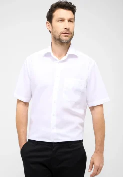 Herren Eterna Original Shirt Popeline Kurzarm
