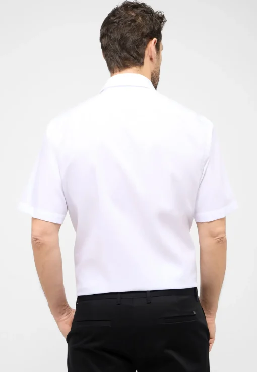 Herren Eterna Original Shirt Popeline Kurzarm