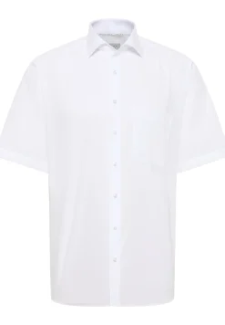 Herren Eterna Original Shirt Popeline Kurzarm