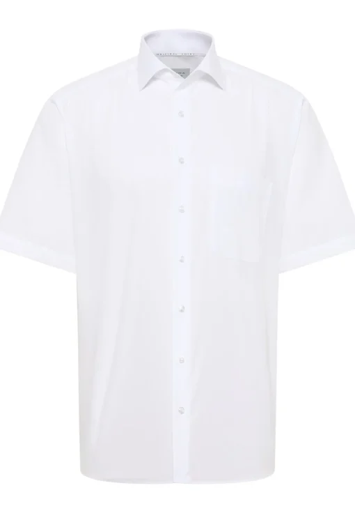 Herren Eterna Original Shirt Popeline Kurzarm