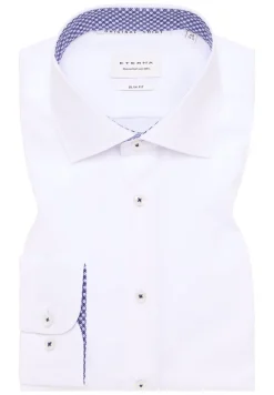 Herren Eterna Original Shirt Popeline Langarm