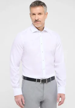 Herren Eterna Original Shirt Popeline Langarm