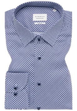 Herren Eterna Original Shirt Popeline Langarm
