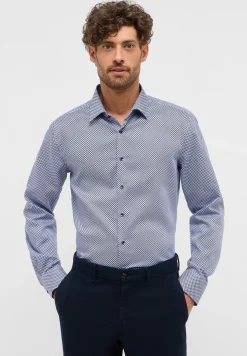 Herren Eterna Original Shirt Popeline Langarm