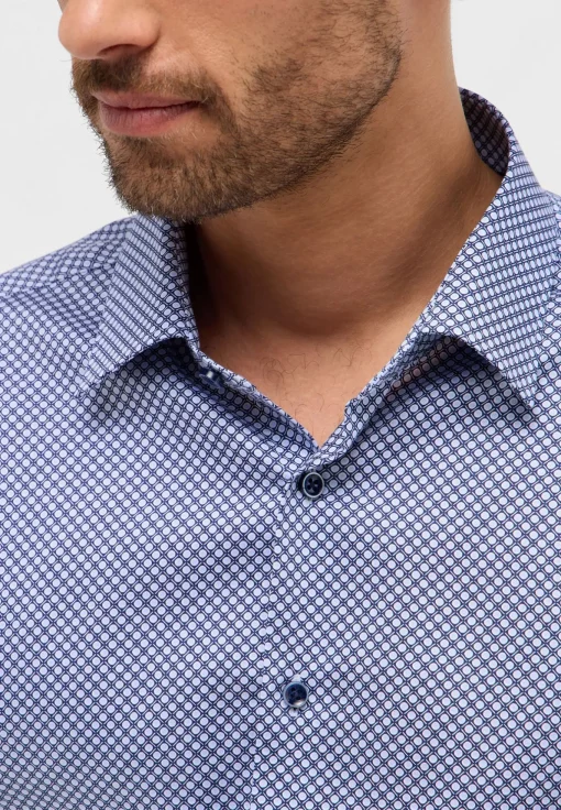 Herren Eterna Original Shirt Popeline Langarm
