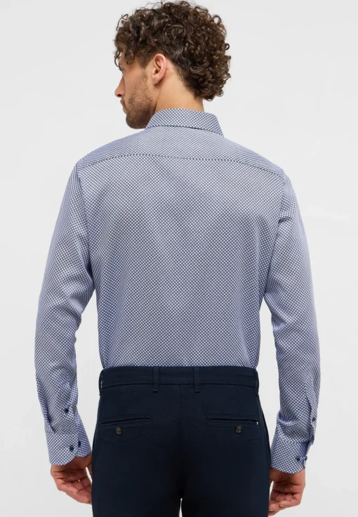Herren Eterna Original Shirt Popeline Langarm