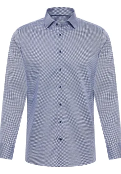 Herren Eterna Original Shirt Popeline Langarm