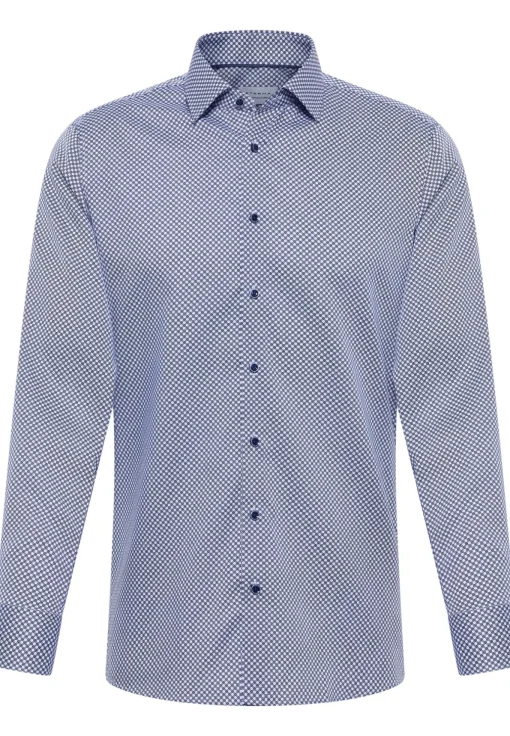 Herren Eterna Original Shirt Popeline Langarm
