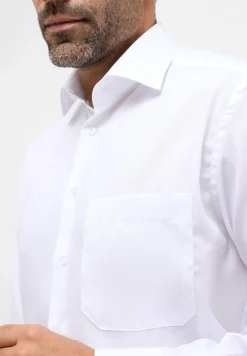 Herren Eterna Original Shirt Popeline Langarm