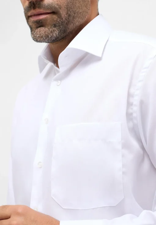Herren Eterna Original Shirt Popeline Langarm
