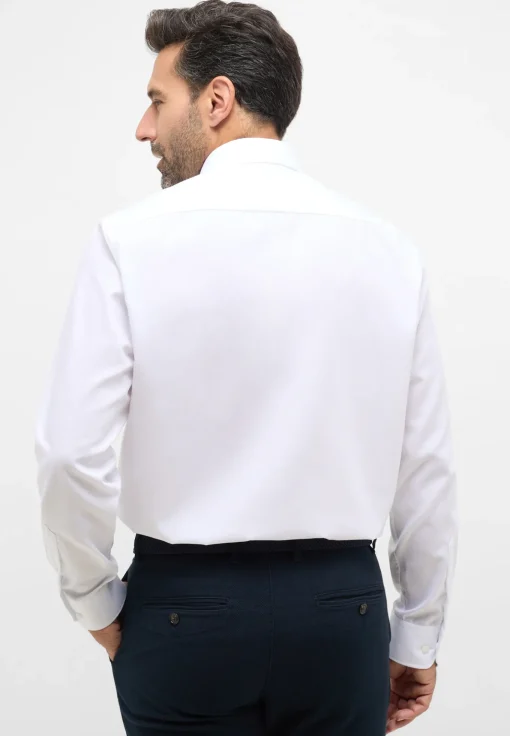 Herren Eterna Original Shirt Popeline Langarm