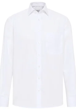 Herren Eterna Original Shirt Popeline Langarm