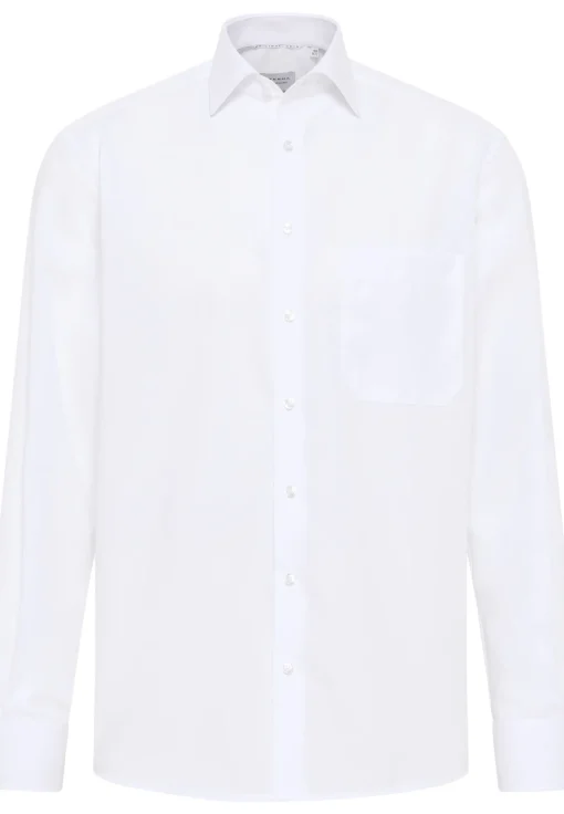 Herren Eterna Original Shirt Popeline Langarm