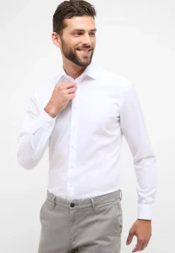 Herren Eterna Original Shirt Popeline Langarm