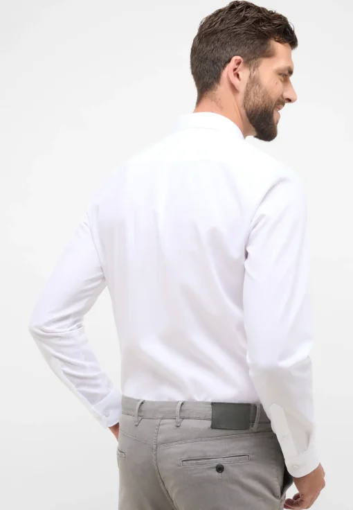 Herren Eterna Original Shirt Popeline Langarm