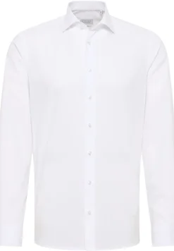 Herren Eterna Original Shirt Popeline Langarm