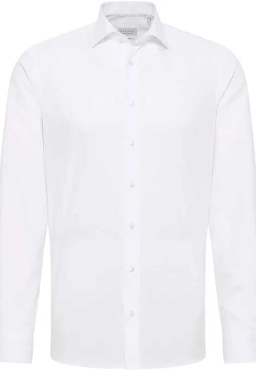 Herren Eterna Original Shirt Popeline Langarm
