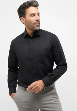 Herren Eterna Original Shirt Popeline Langarm