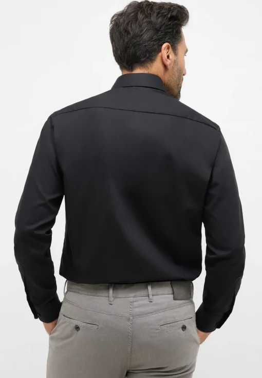 Herren Eterna Original Shirt Popeline Langarm