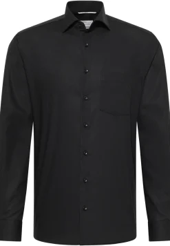 Herren Eterna Original Shirt Popeline Langarm