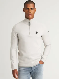 Herren CHASIN' Oscar Half Zip Pullover