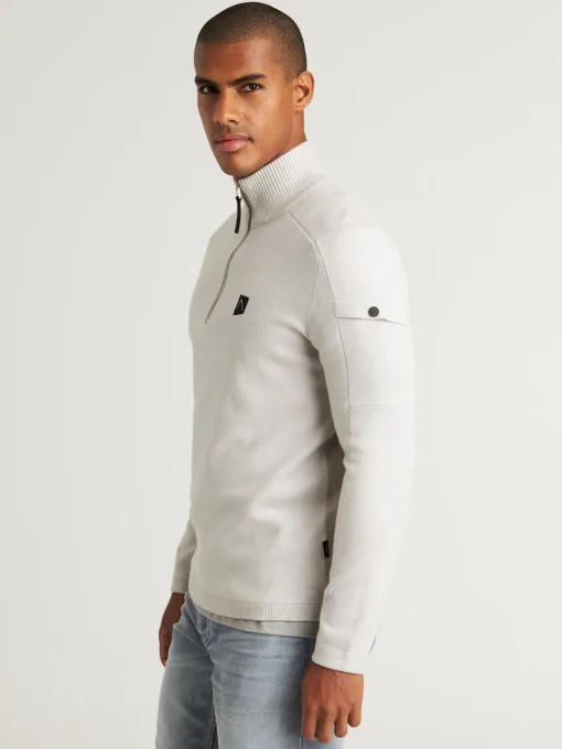 Herren CHASIN' Oscar Half Zip Pullover