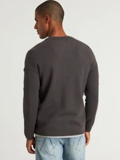 Herren CHASIN' Oscar Round Pullover