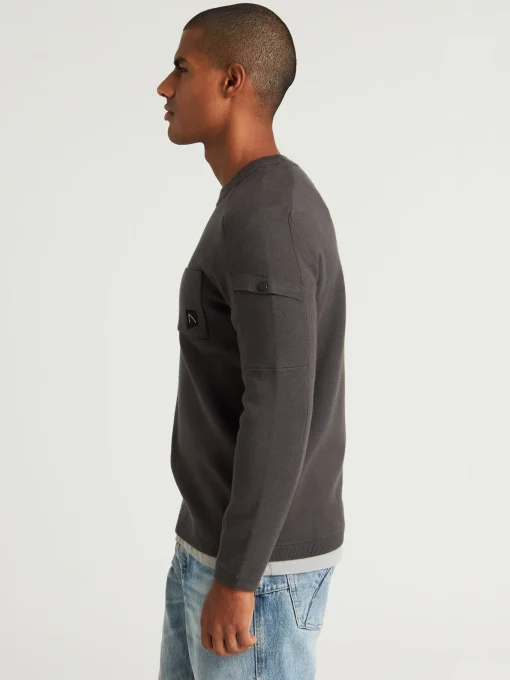 Herren CHASIN' Oscar Round Pullover