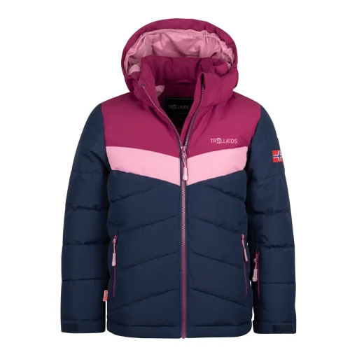 Kinder Trollkids Outdoor-Jacke