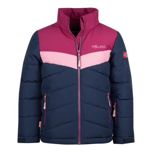 Kinder Trollkids Outdoor-Jacke