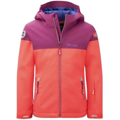 Kinder Trollkids Outdoor-Jacke